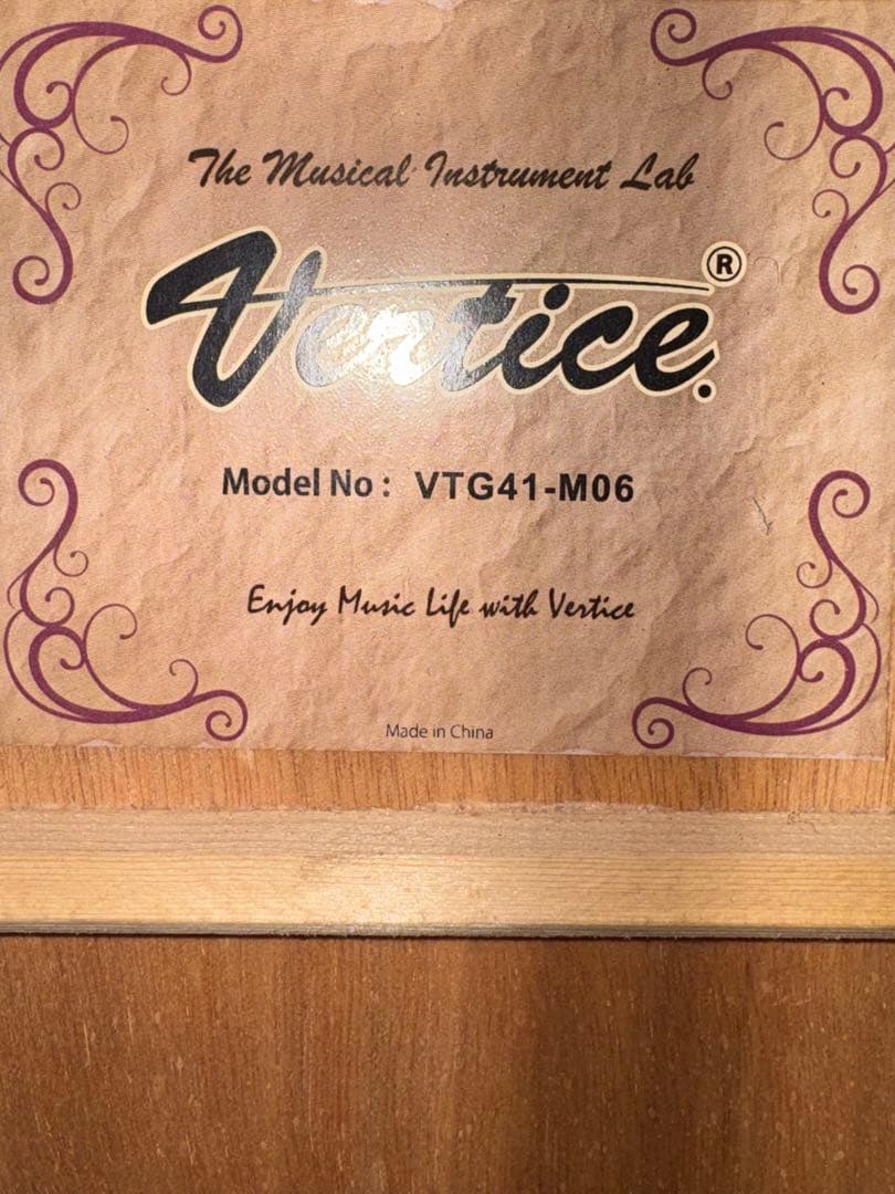 Vertice VTG41-M06 アコースティックギター