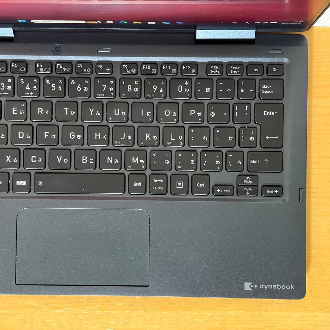 バッテリー良好！東芝 DYNABOOK V83／HS 16GB／MsOffice