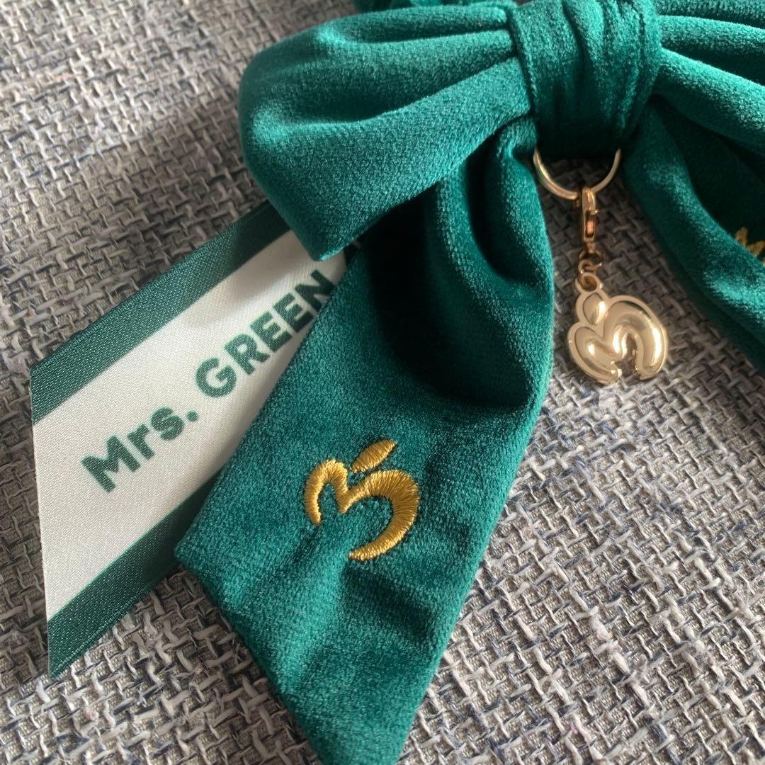 Mrs. GREEN APPLE スティックライトリボン 緑