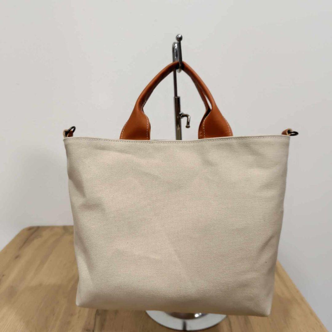 【専用】/スリーピングローズ×タンバリン/がま口ポケット付きトート