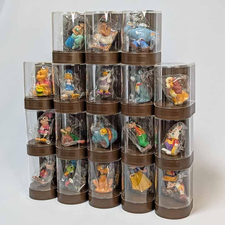 【未開封】ディズニーキャラクター人形　東京三菱銀行　ノベルティ　18体セット