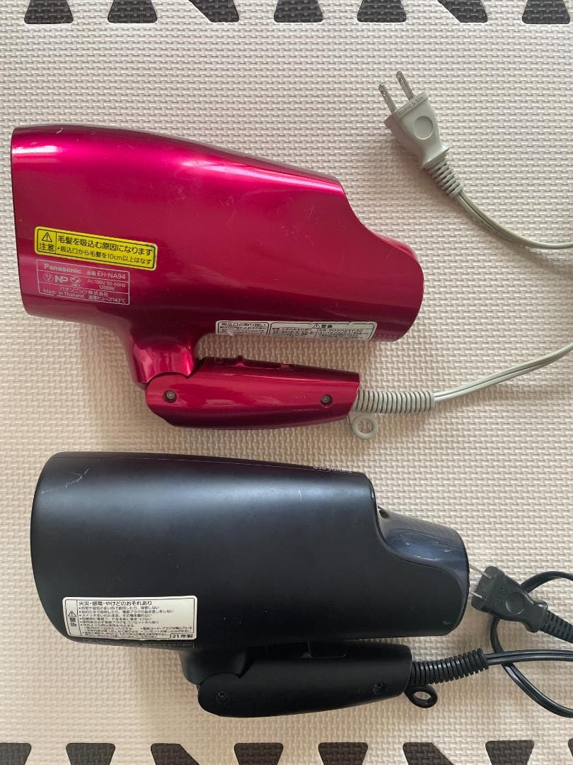 パナソニック　ヘアドライヤー　ジャンク品　2点