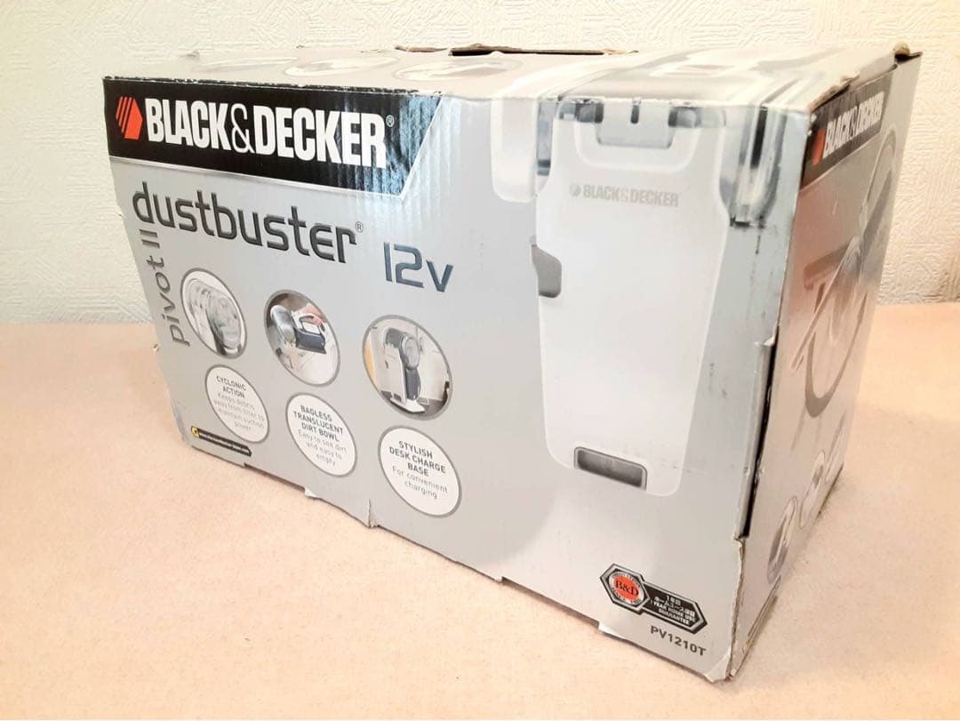 新品未使用　BLACK＆DECKER PV1210T 充電式コードレスクリーナー