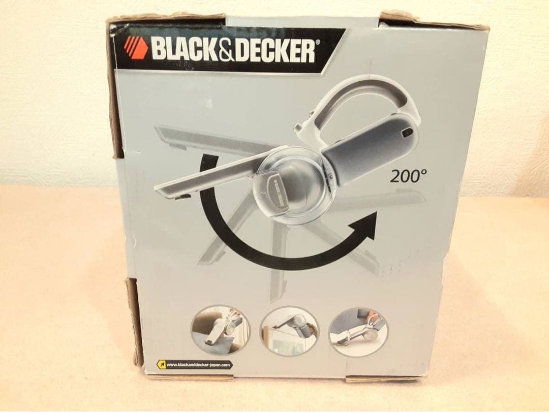 新品未使用　BLACK＆DECKER PV1210T 充電式コードレスクリーナー