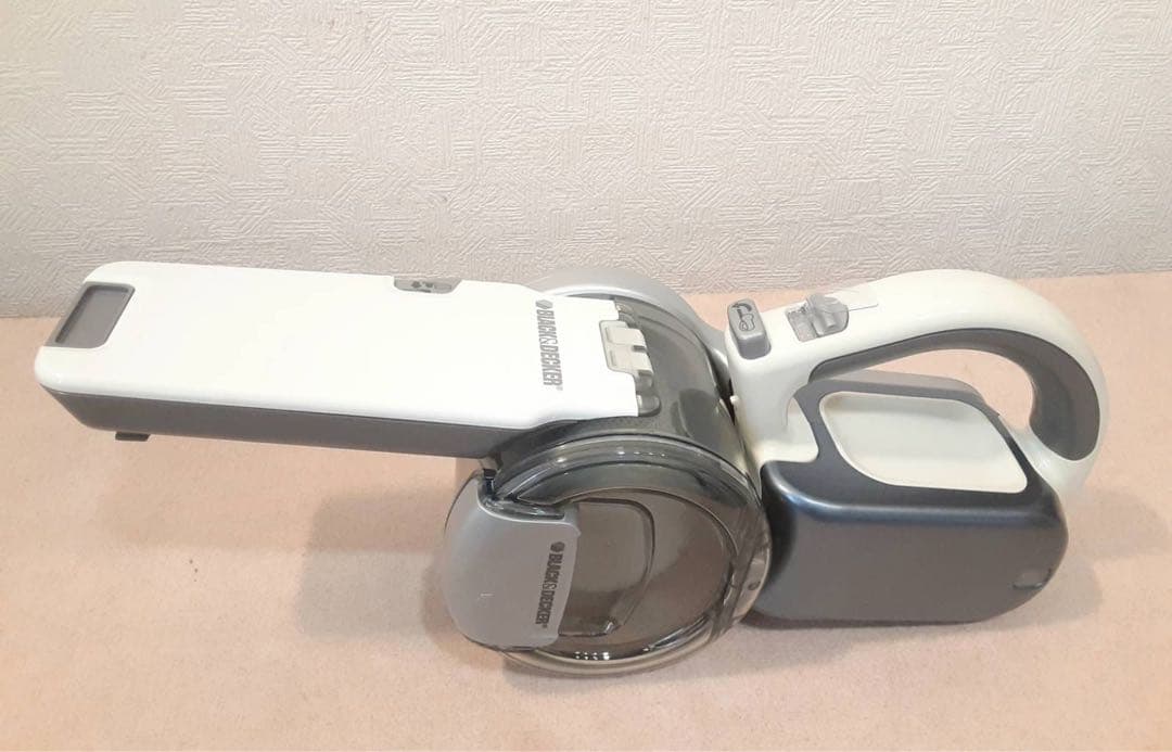 新品未使用　BLACK＆DECKER PV1210T 充電式コードレスクリーナー