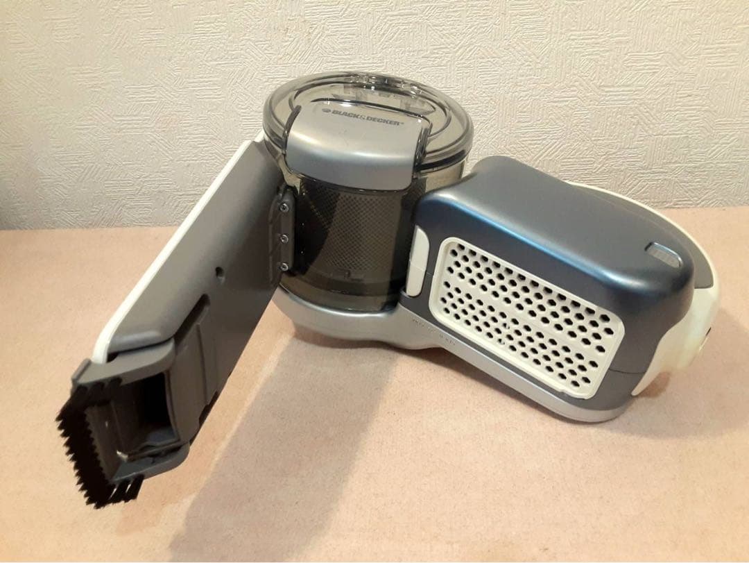 新品未使用　BLACK＆DECKER PV1210T 充電式コードレスクリーナー
