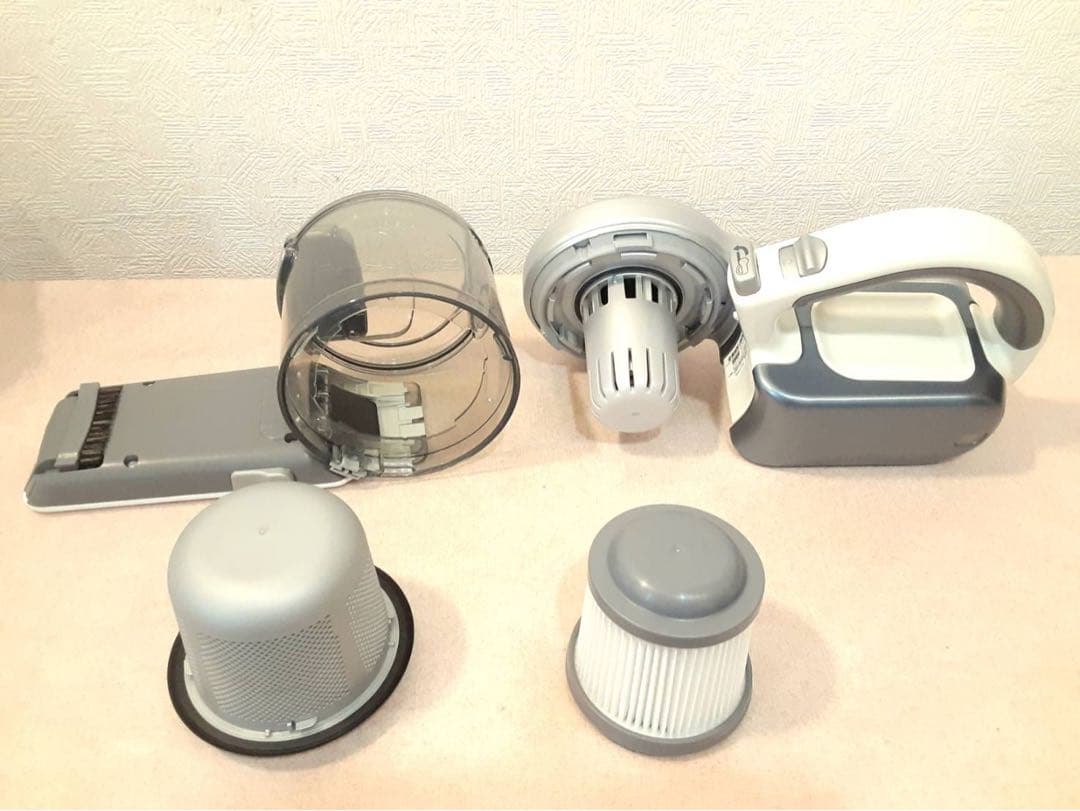 新品未使用　BLACK＆DECKER PV1210T 充電式コードレスクリーナー