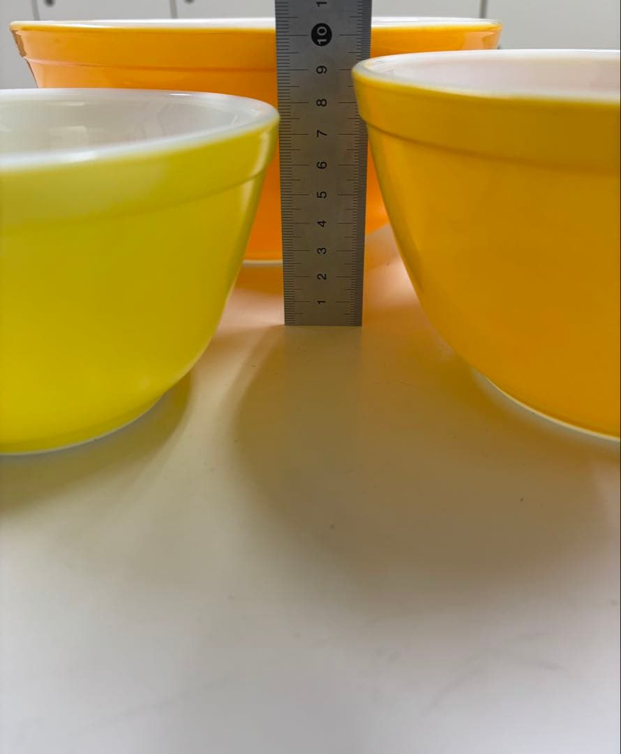 PYREX ミキシングボウル　オールドパイレックス　ビンテージ　アメリカ製　レア