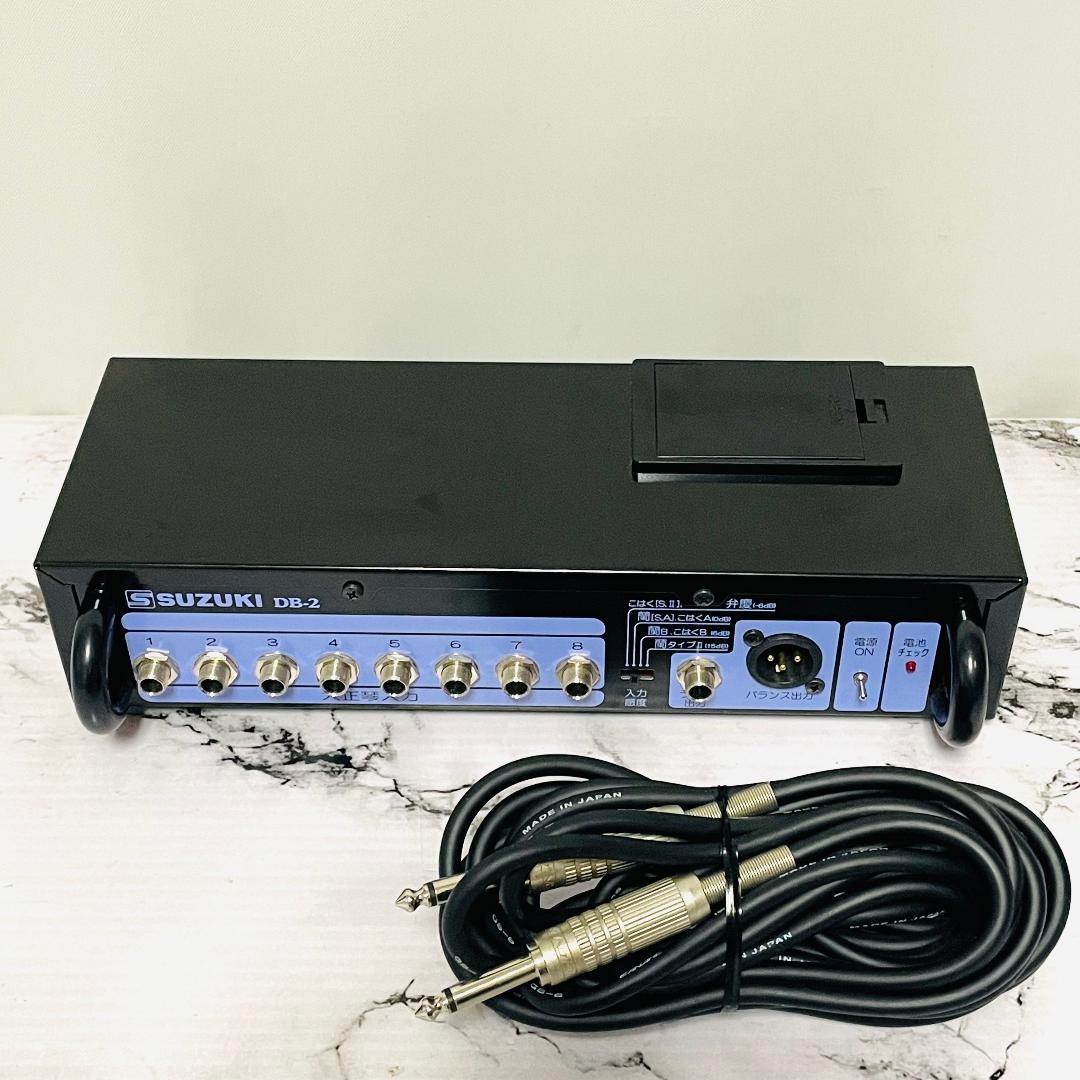 【希少】SUZUKI DB-2 大正琴ダイレクトボックス 動作確認済　迅速発送