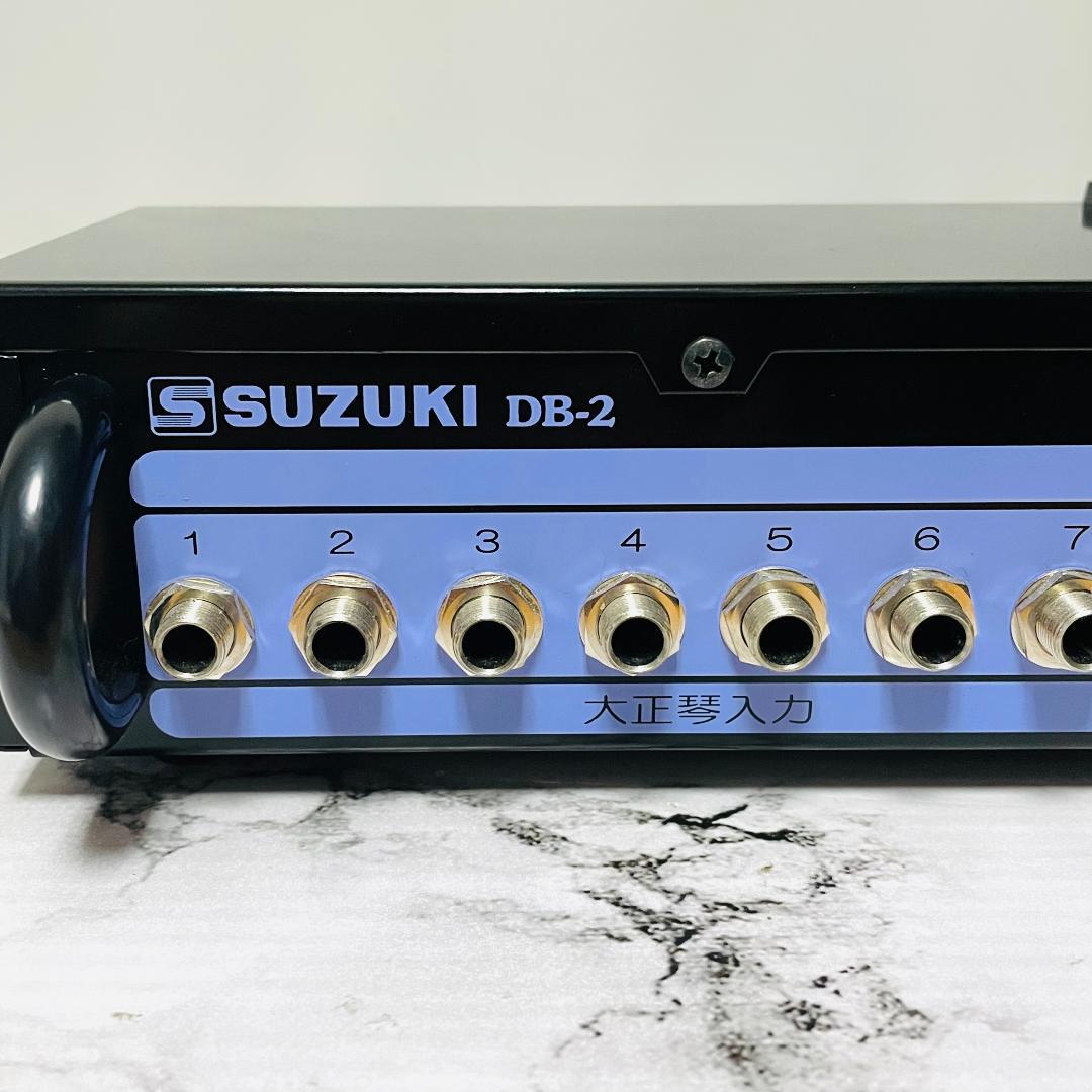 【希少】SUZUKI DB-2 大正琴ダイレクトボックス 動作確認済　迅速発送