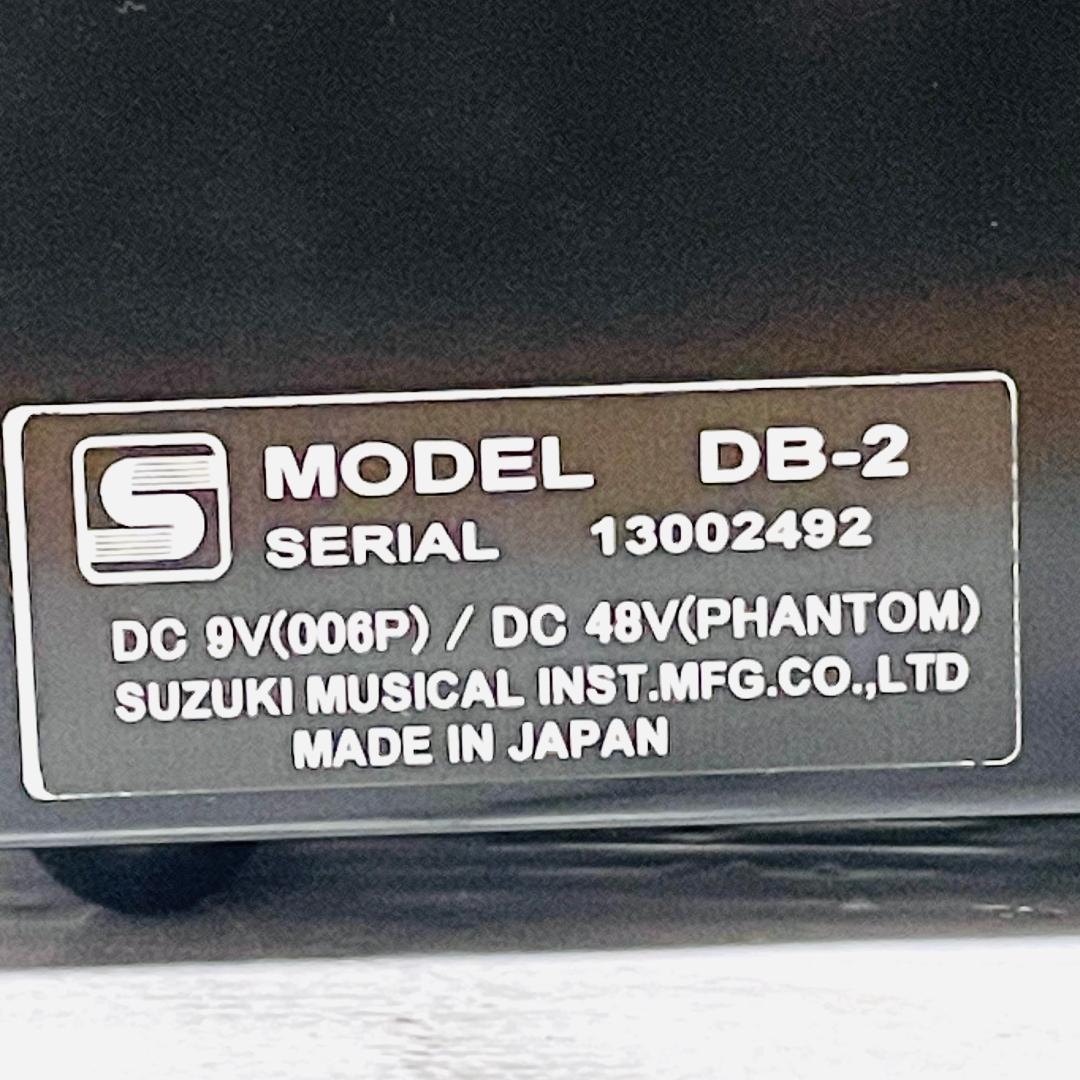 【希少】SUZUKI DB-2 大正琴ダイレクトボックス 動作確認済　迅速発送