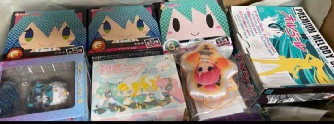 ボカロボーカロイド 初音ミクメイン まとめ売り 複製原画 くじ アミューズメント