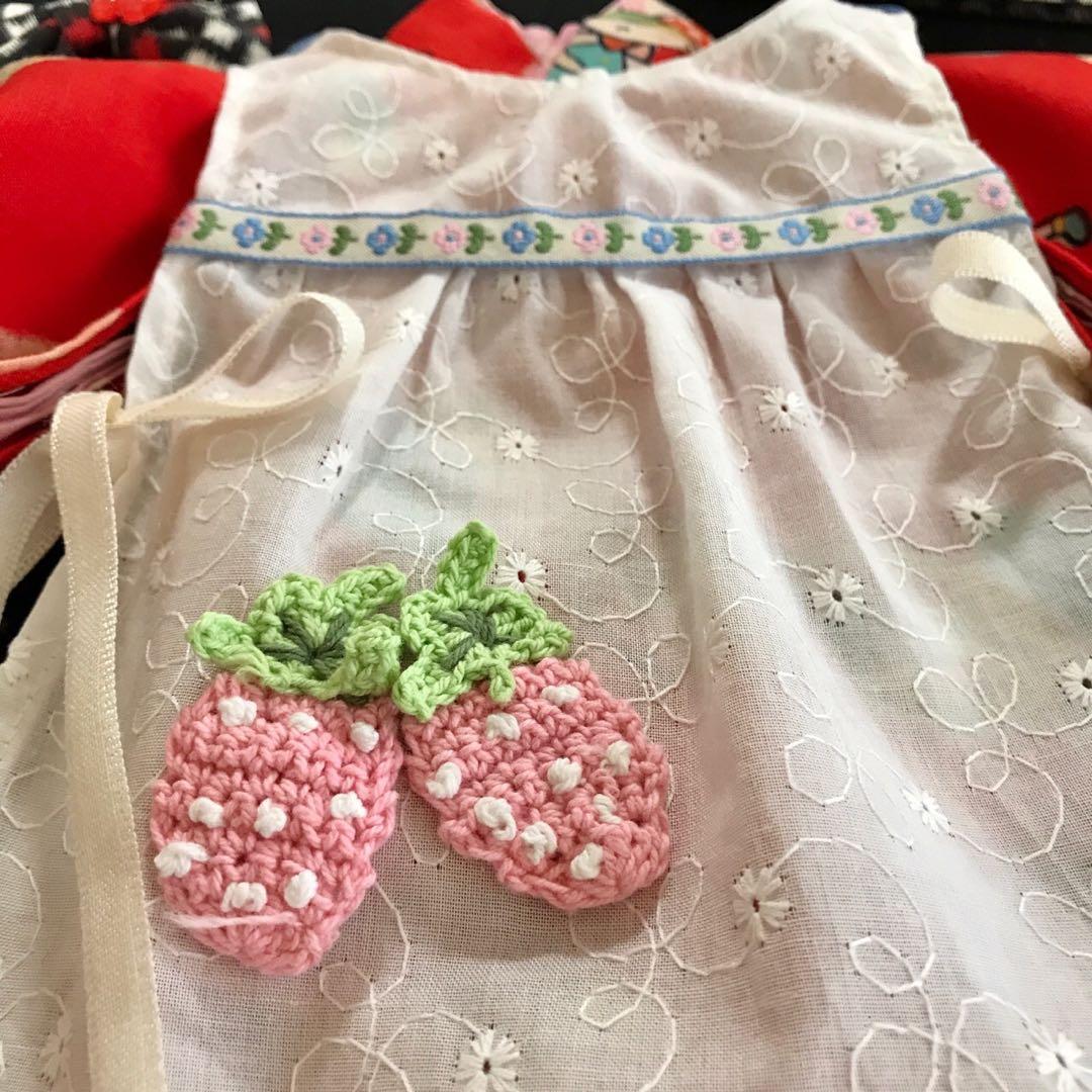 ＊ 市松人形 10号 昭和レトロ ひよこ 子供 着物 エプロン 帯 人形 ＊