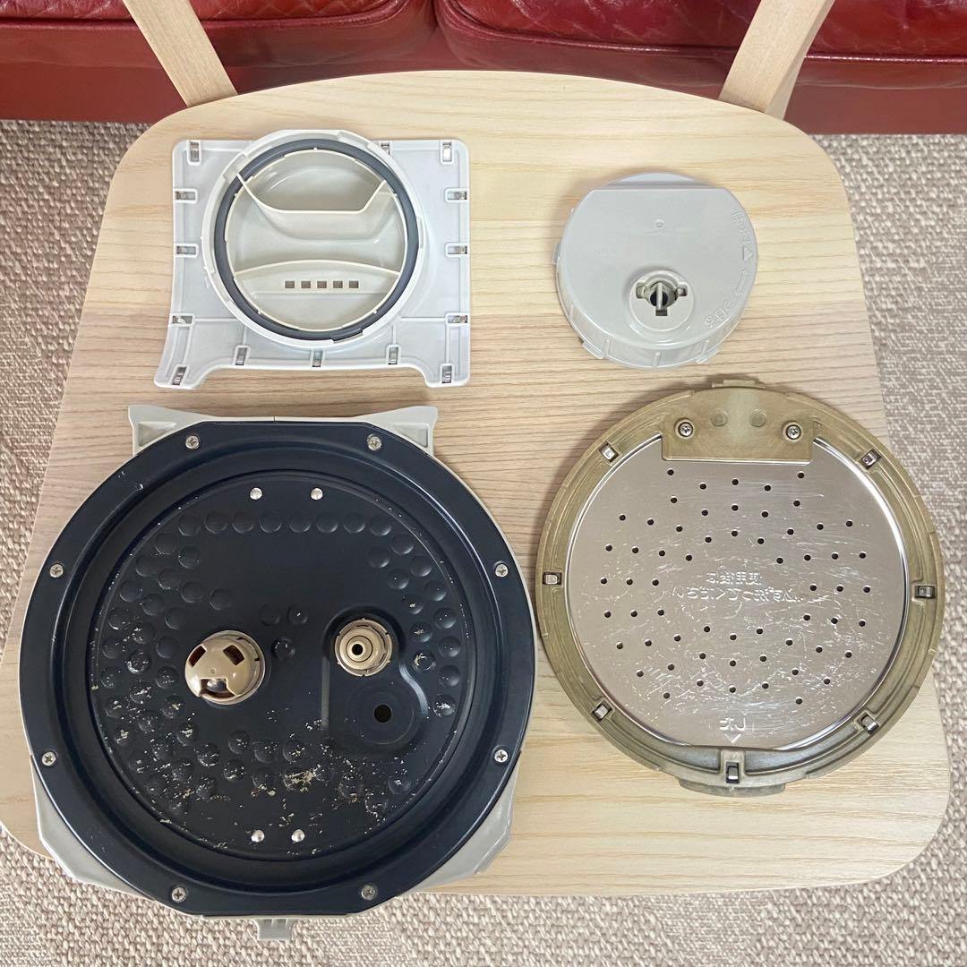 象印 極め羽釜 炊飯器NP-WA10圧力IH炊飯ジャー南部鉄器