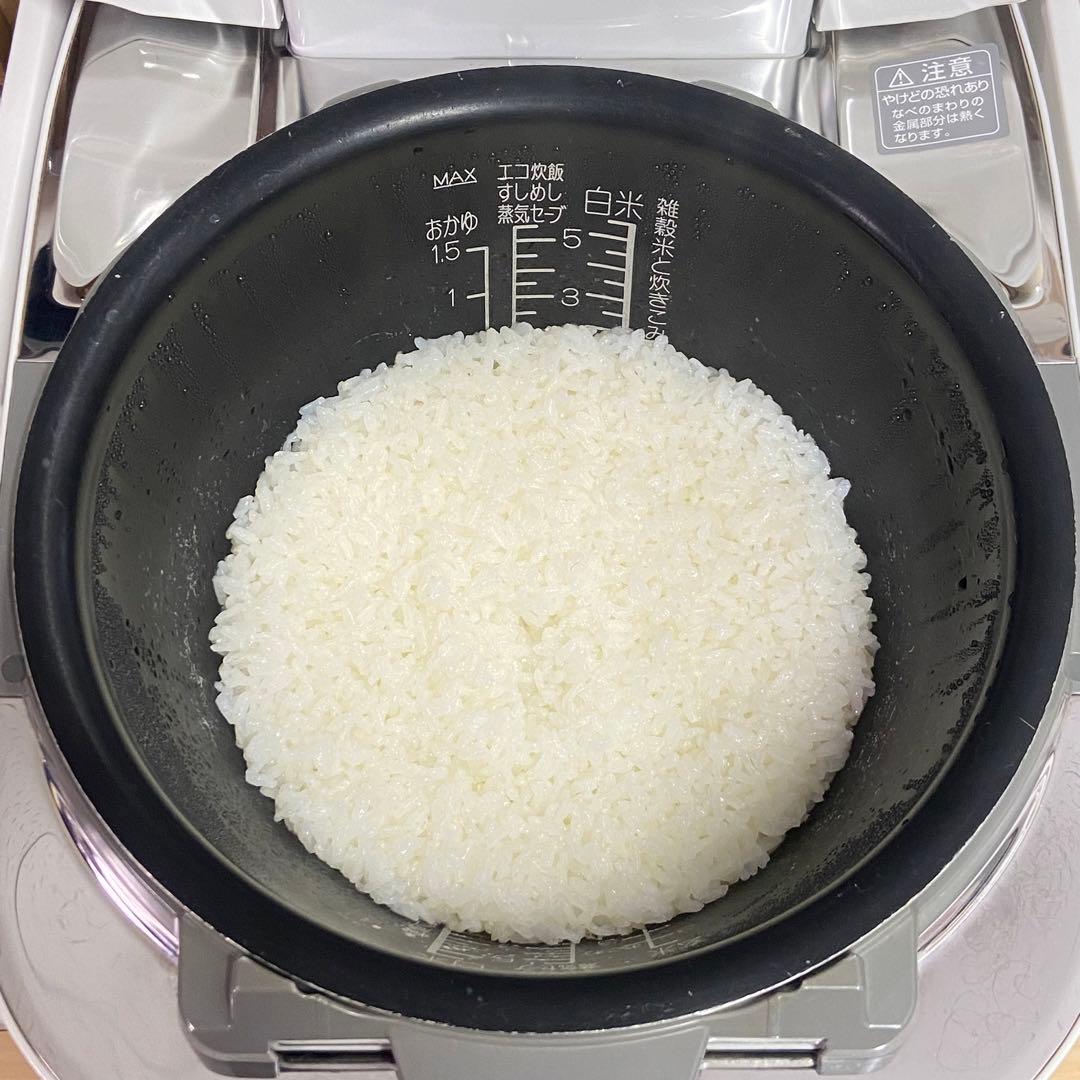 象印 極め羽釜 炊飯器NP-WA10圧力IH炊飯ジャー南部鉄器