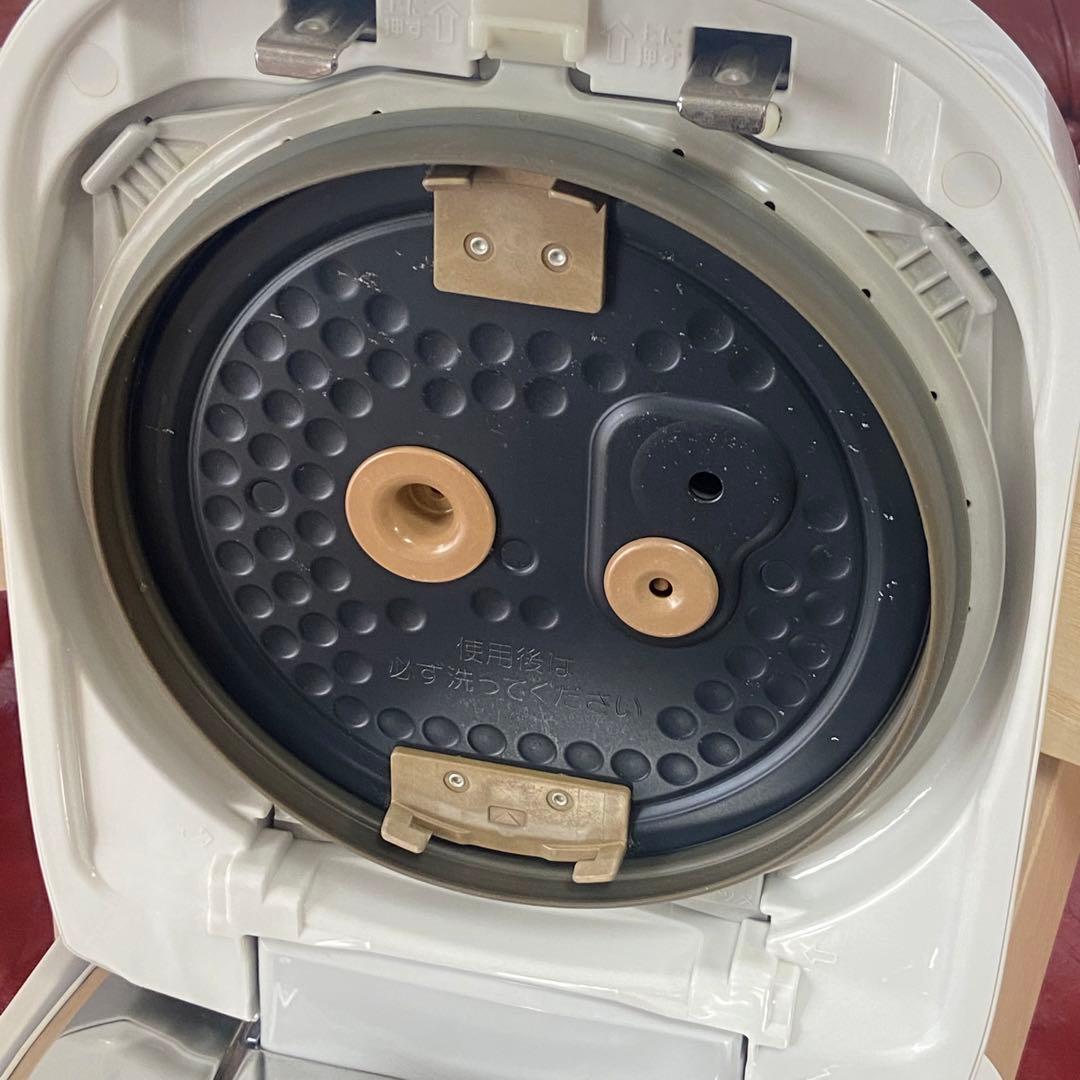 象印 極め羽釜 炊飯器NP-WA10圧力IH炊飯ジャー南部鉄器