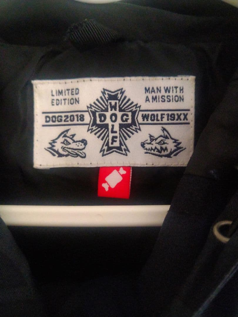 MAN WITH A MISSION マウンテンパーカー