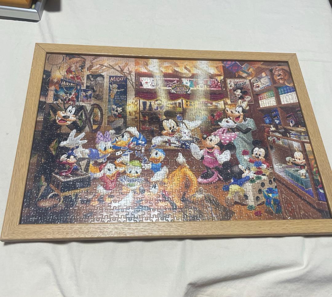 ディズニー ジグソーパズル 完成品 まとめ売り