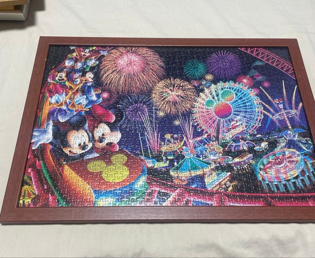 ディズニー ジグソーパズル 完成品 まとめ売り