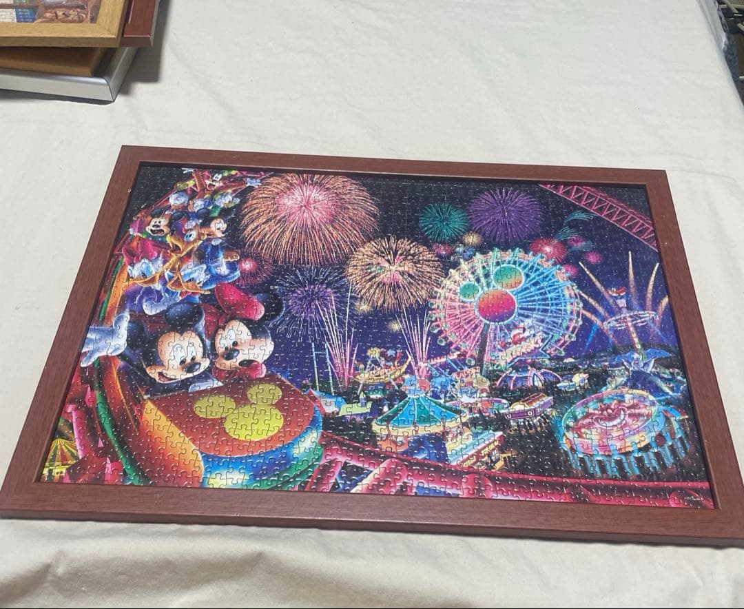 ディズニー ジグソーパズル 完成品 まとめ売り