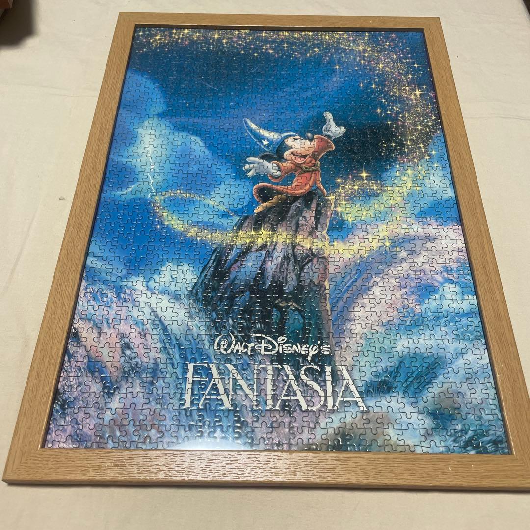 ディズニー ジグソーパズル 完成品 まとめ売り
