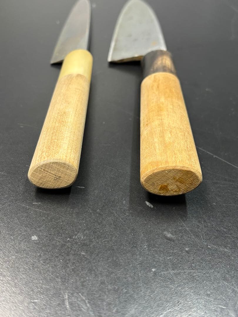 有次 包丁2点セット 小出刃 鯵切り包丁 調理器具