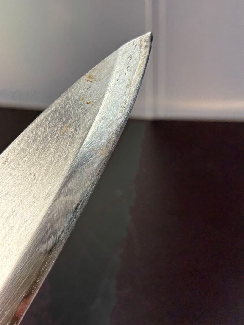 有次 包丁2点セット 小出刃 鯵切り包丁 調理器具