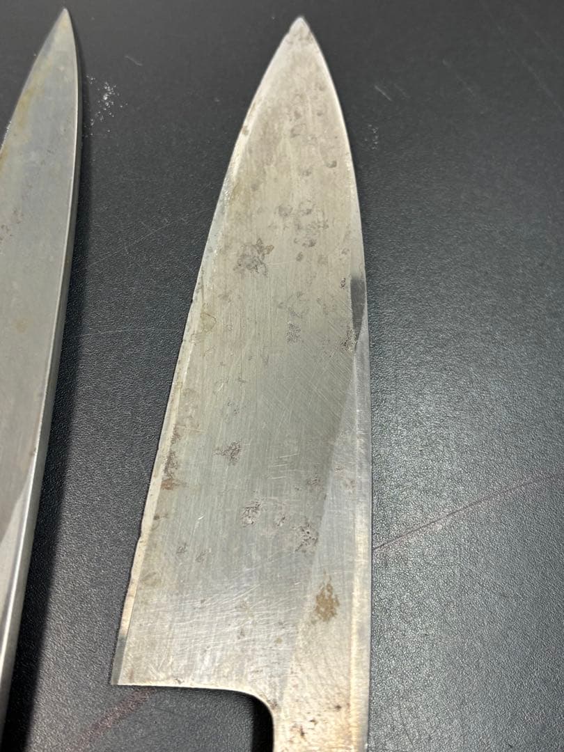 有次 包丁2点セット 小出刃 鯵切り包丁 調理器具