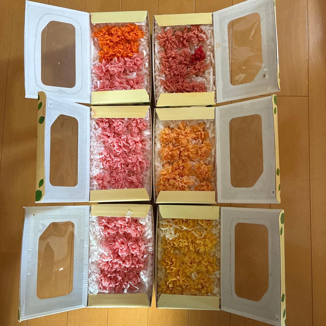 プリザーブドフラワー　カーネーション