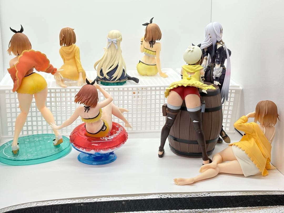 【まとめ売り8体】ライザのアトリエ 美少女フィギュア Coreful等 箱無し