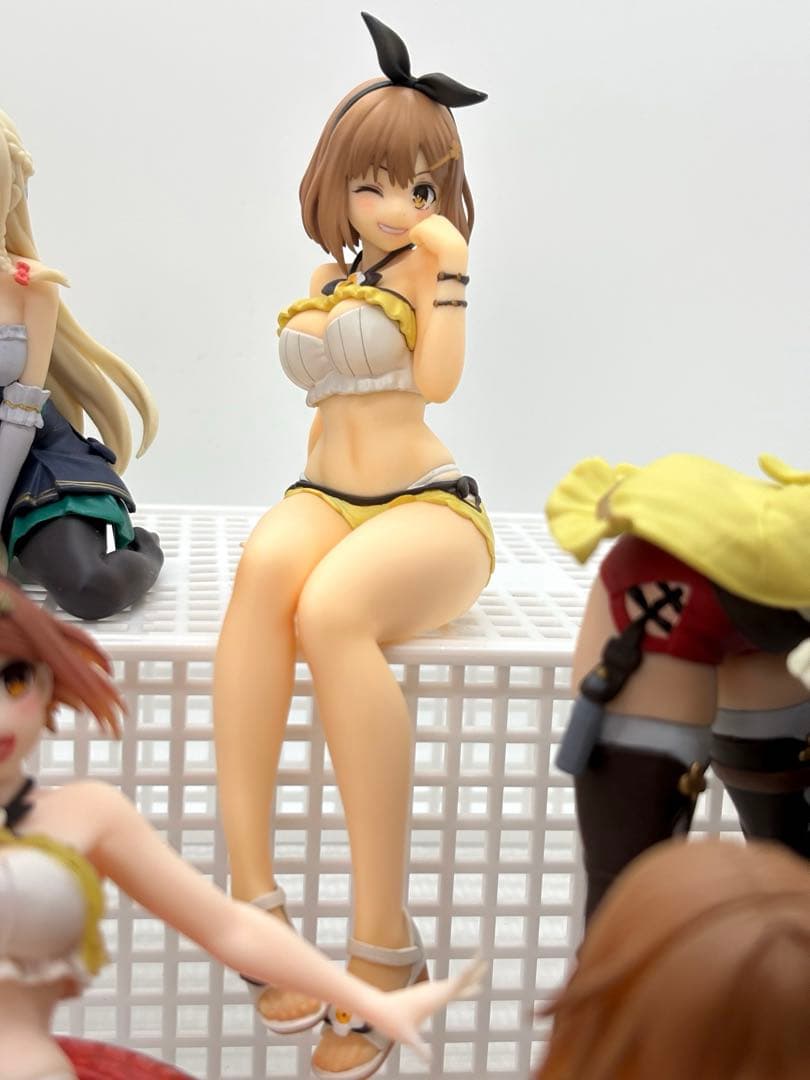 【まとめ売り8体】ライザのアトリエ 美少女フィギュア Coreful等 箱無し