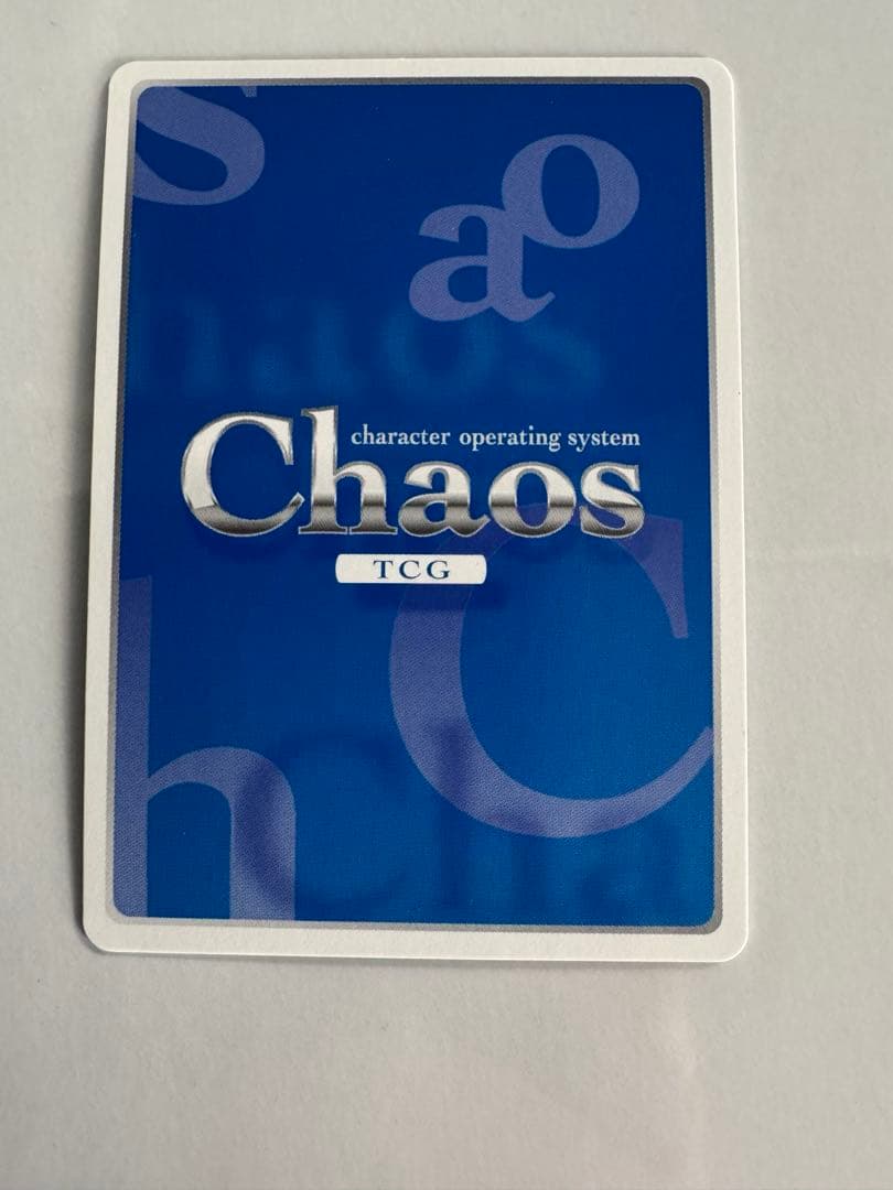 ChaosTCG カオス　サイン　 IS 一途で不器用 凰 鈴音 SP