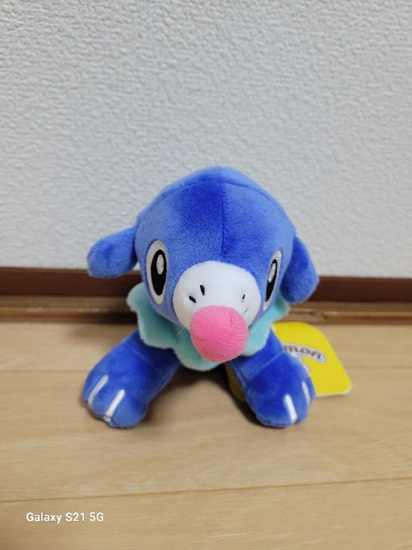 ポケモンフィット　アシマリ、オシャマリ、アシレーヌ