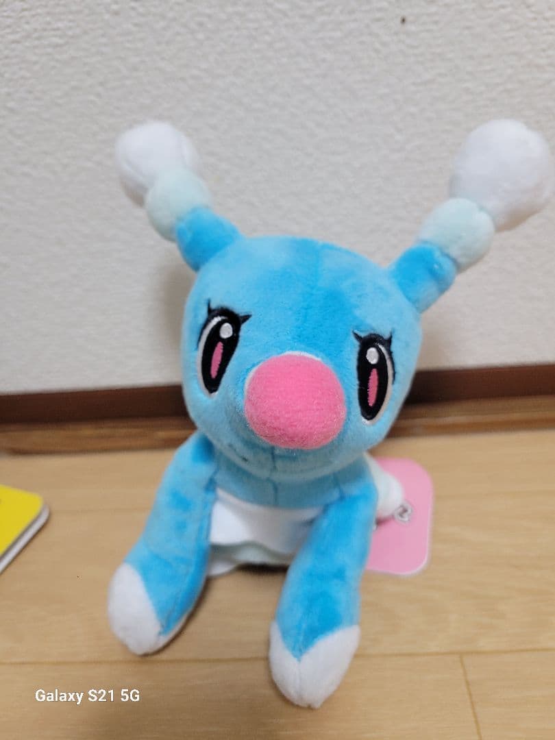 ポケモンフィット　アシマリ、オシャマリ、アシレーヌ