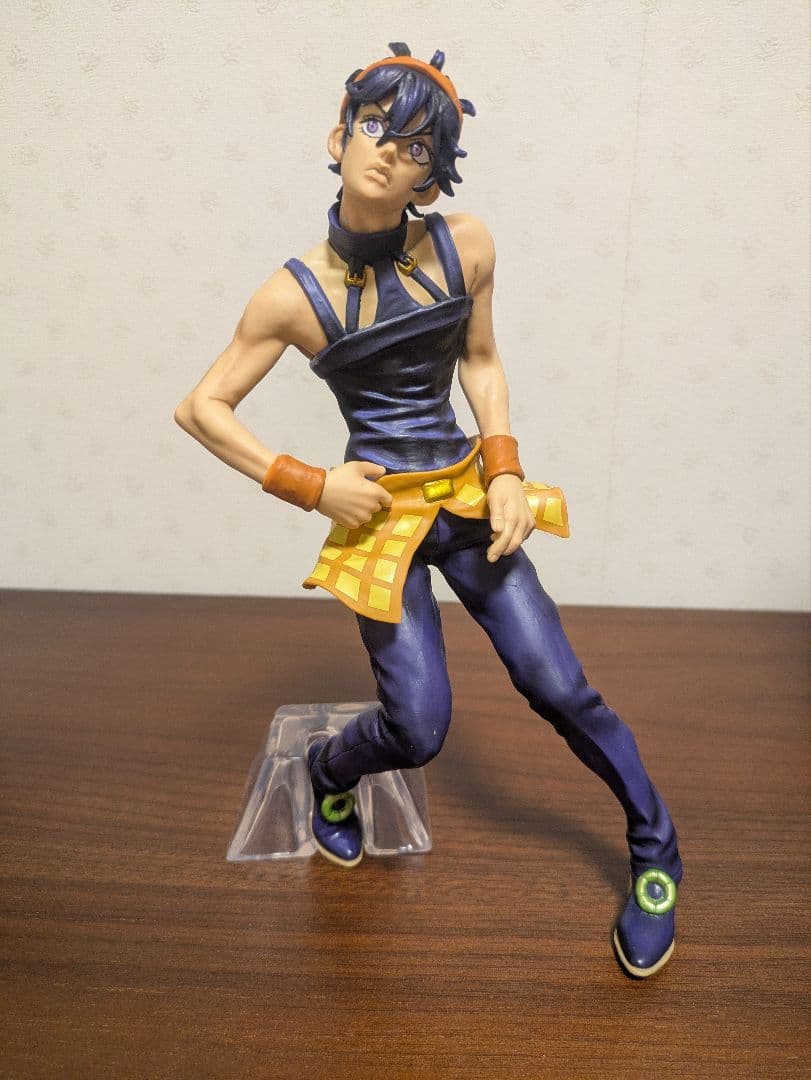 ジョジョの奇妙な冒険　一番くじ　第5部　黄金の風　フィギュアセット