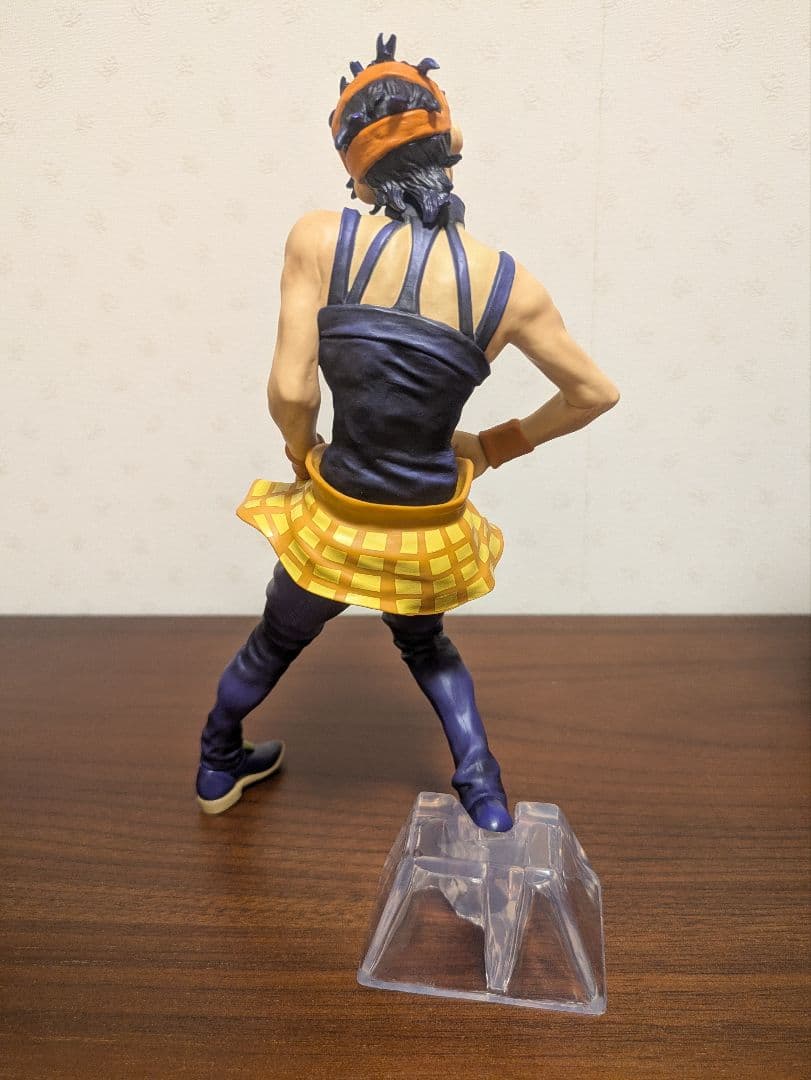 ジョジョの奇妙な冒険　一番くじ　第5部　黄金の風　フィギュアセット