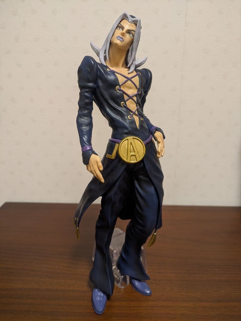 ジョジョの奇妙な冒険　一番くじ　第5部　黄金の風　フィギュアセット