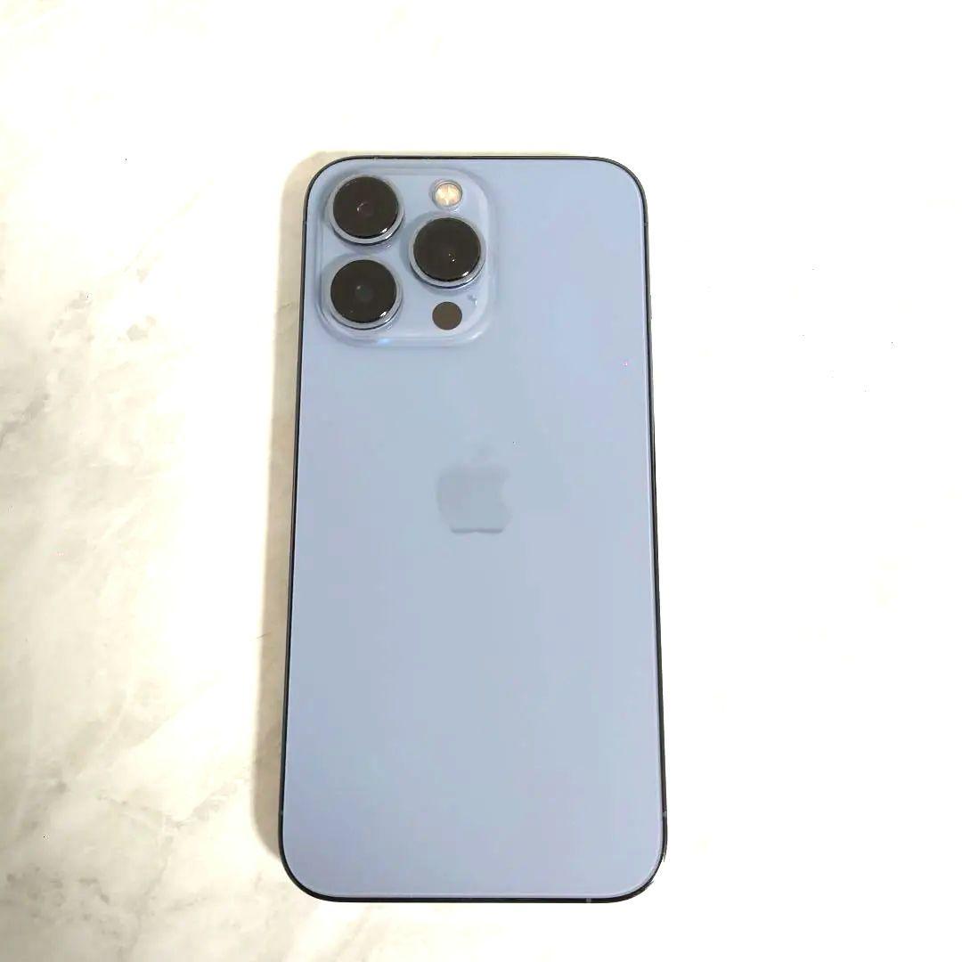 iPhone 13 Pro 256GB　シエラブルー　純正バッテリー100%