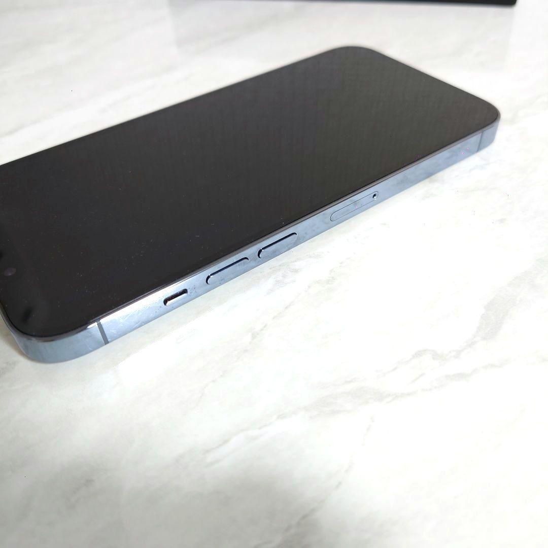 iPhone 13 Pro 256GB　シエラブルー　純正バッテリー100%