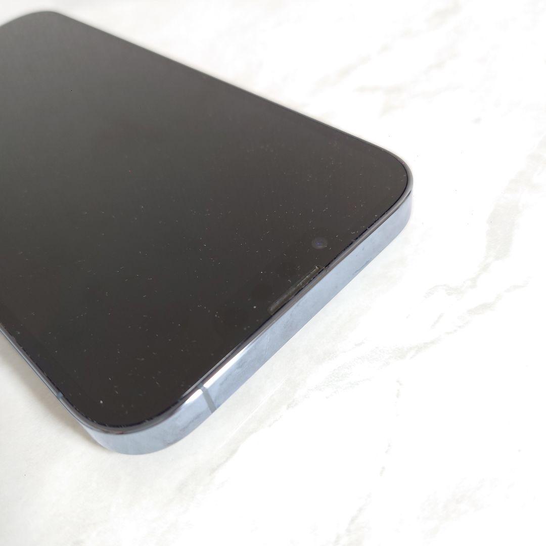 iPhone 13 Pro 256GB　シエラブルー　純正バッテリー100%