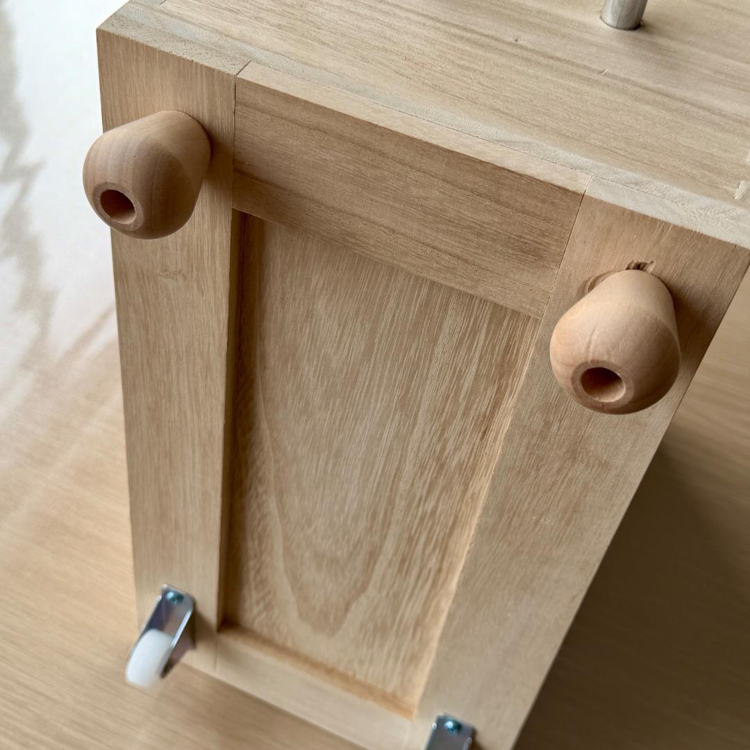 ライスキーパー 桐米びつ 10kg キャスター付き 伊吹物産 技物専科 保存容器