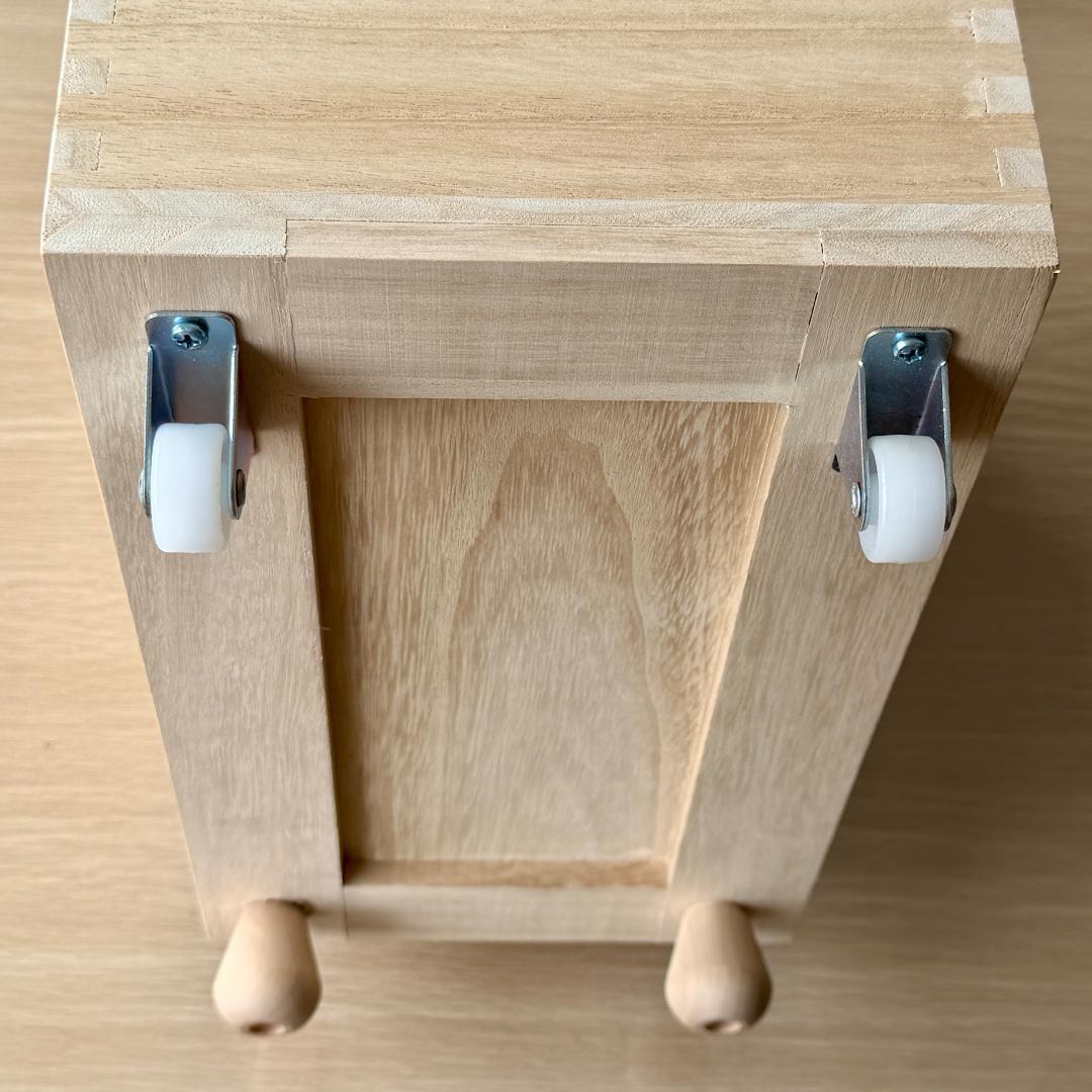 ライスキーパー 桐米びつ 10kg キャスター付き 伊吹物産 技物専科 保存容器