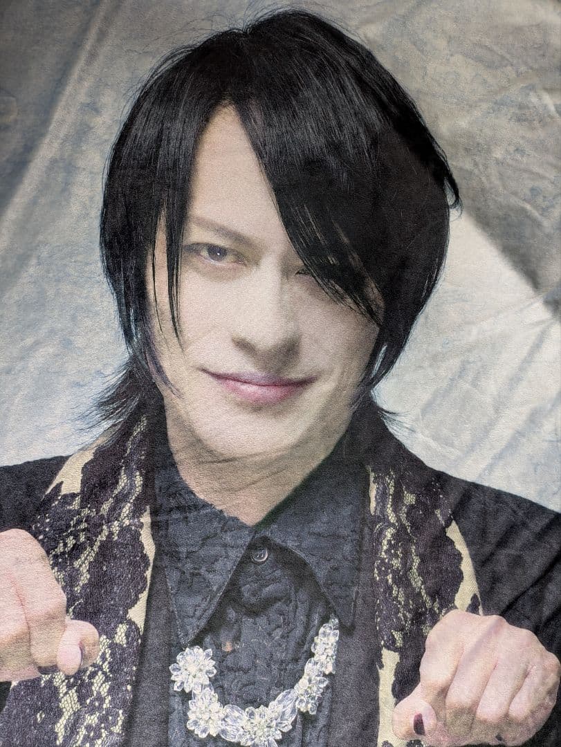 櫻井敦司 大判フリースブランケット