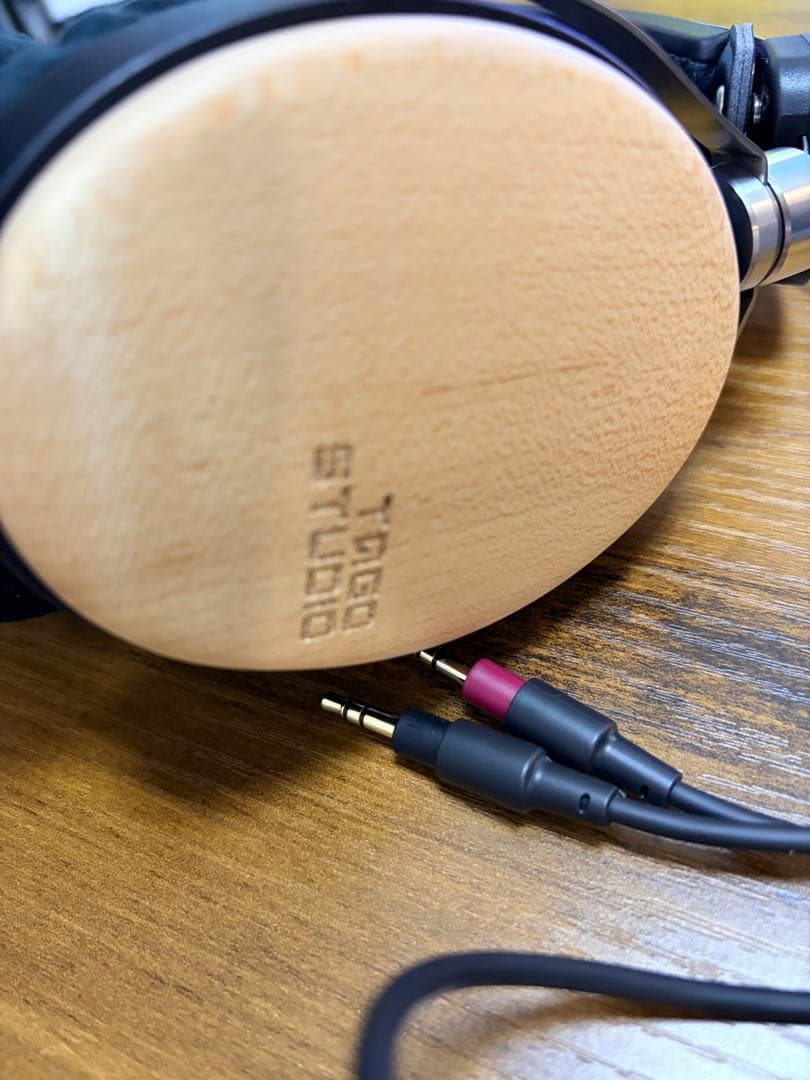 美品 TAGO STUDIO T3-01ヘッドホン バランスケーブル付