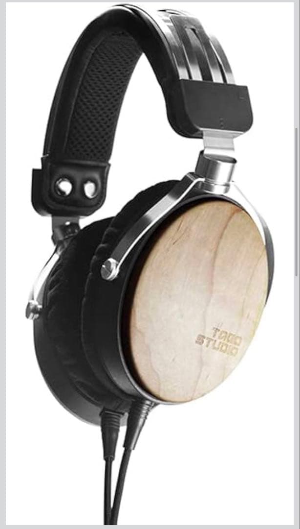 美品 TAGO STUDIO T3-01ヘッドホン バランスケーブル付