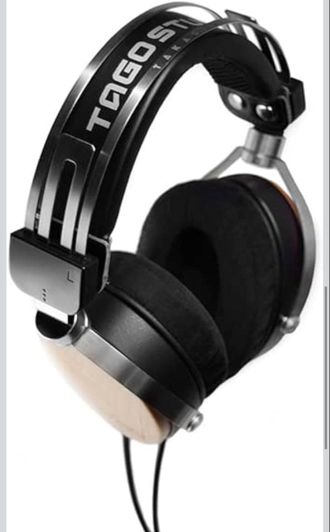 美品 TAGO STUDIO T3-01ヘッドホン バランスケーブル付