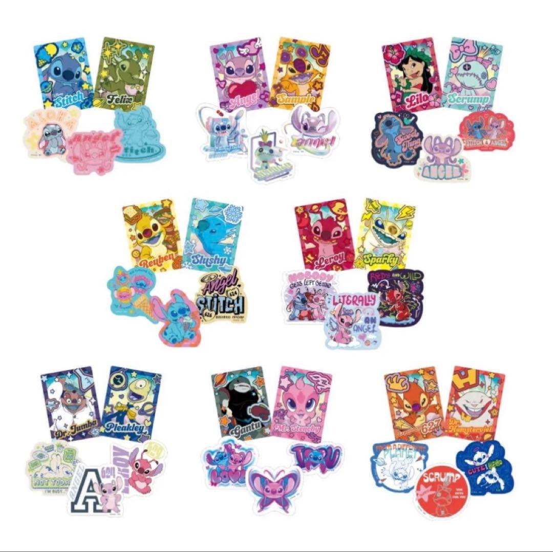 Happyくじ『Stitch Colorful Kawaii』 42種セット