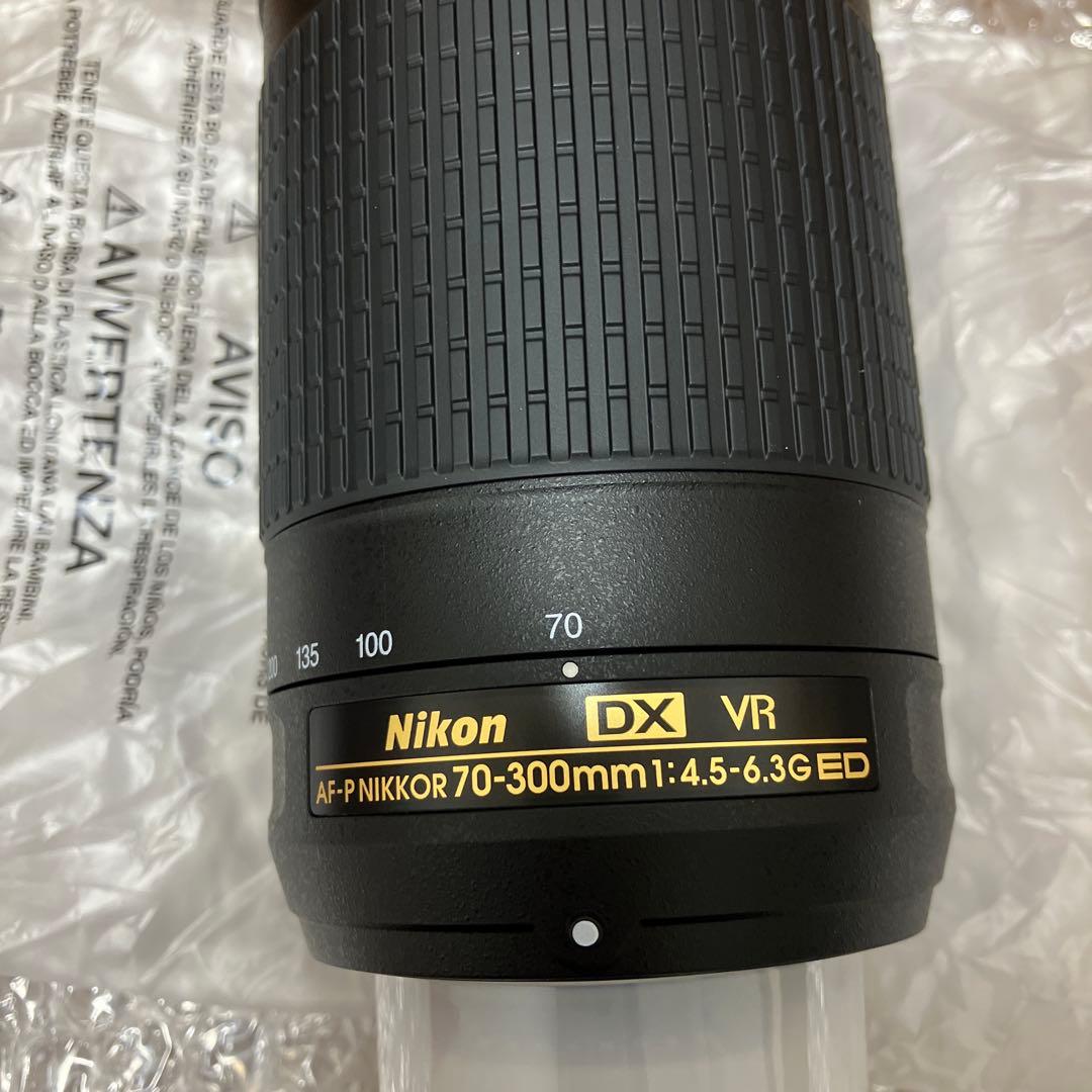 亘さま専用です　AF-P DX NIKKOR 70-300mm f/4.5-6