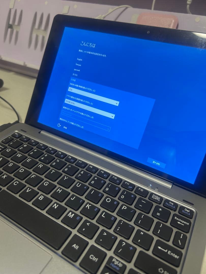 Windowsノート本体 #520 CHUWI Hi10 CWI529 Windows10