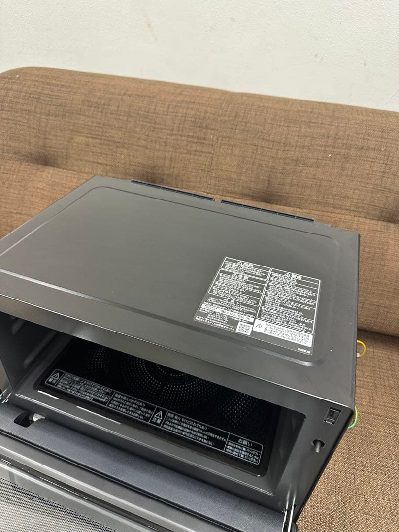 ☆ 【美品】TOSHIBA ER-S10A(K) 2025年製　電子レンジ